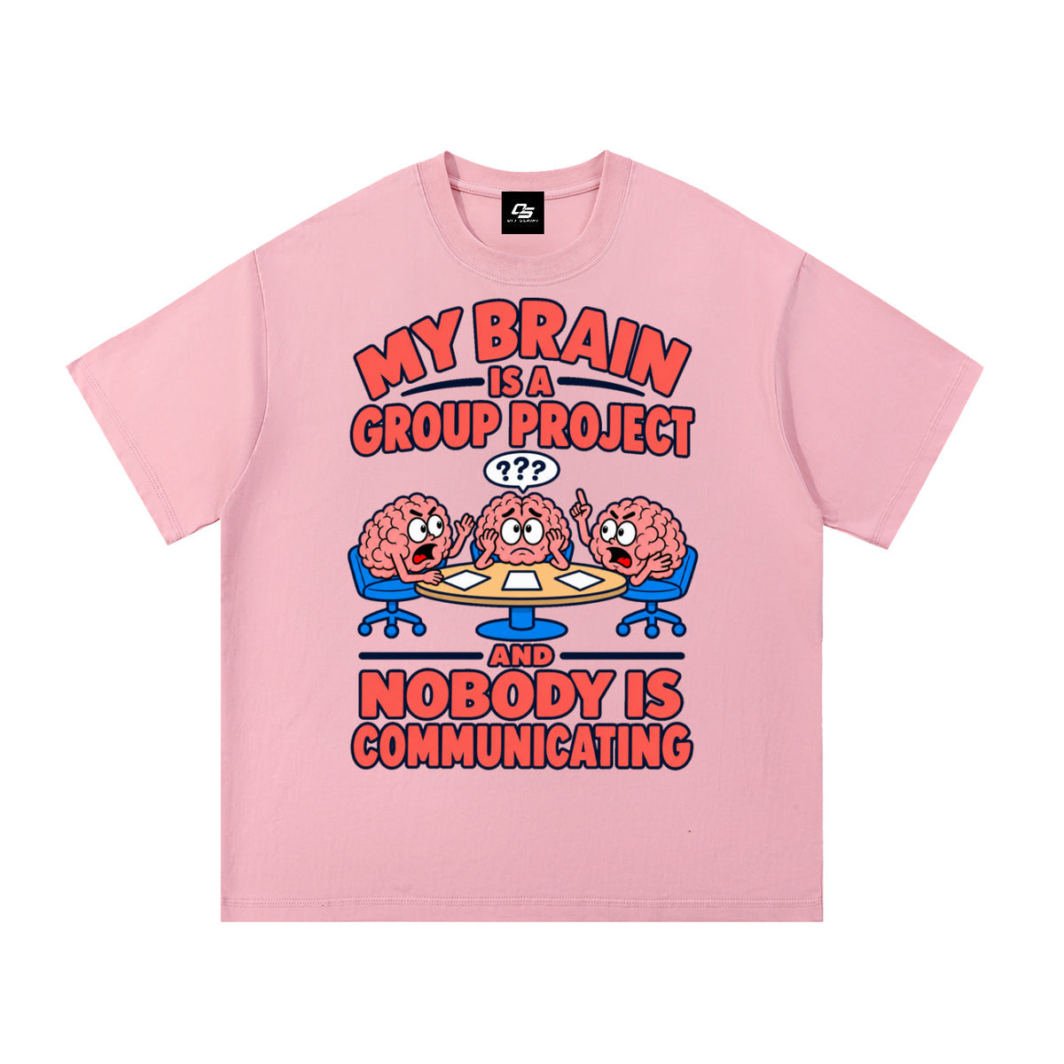 Group Project Graphic Essential Cotton Unisex T-Shirt