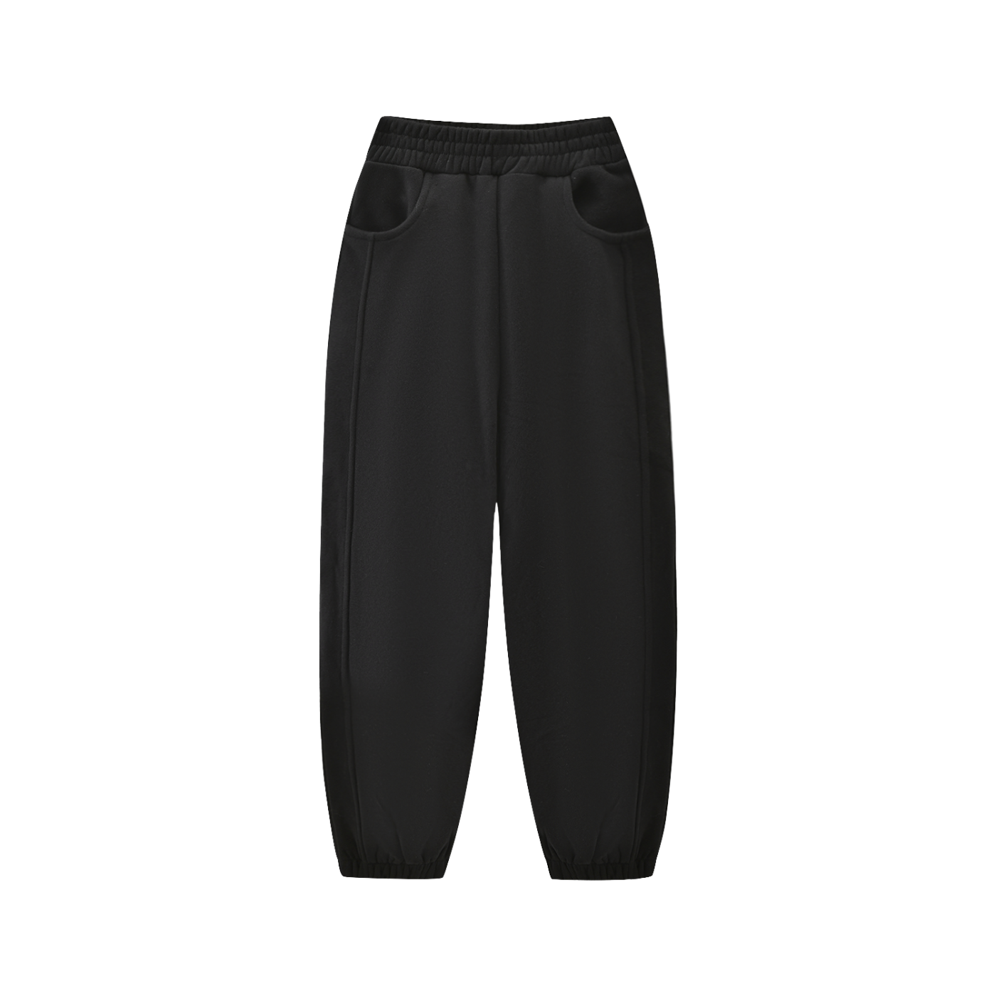 Essential Kids’ Fleece Jogged Sweatpants