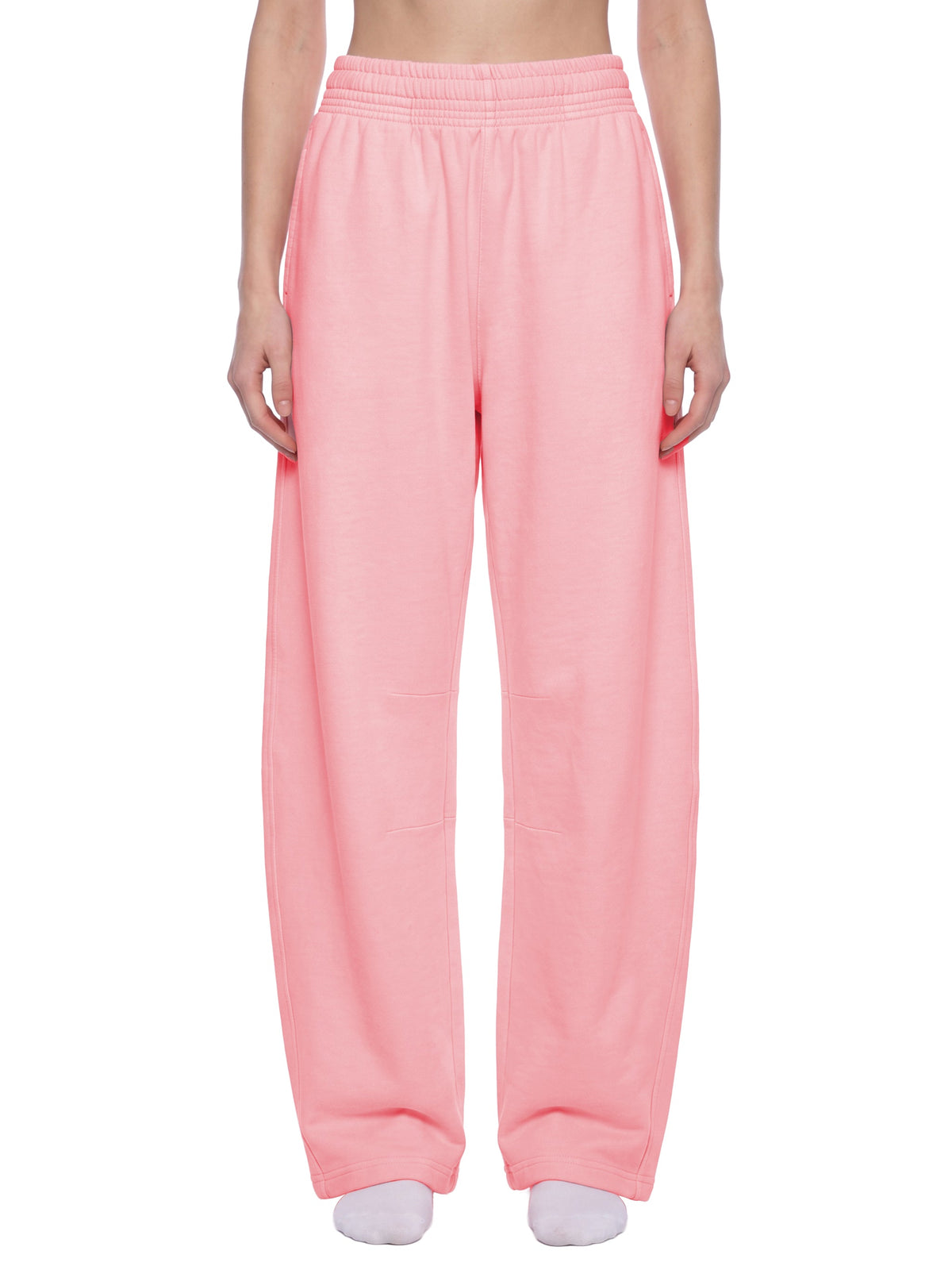 Unisex Vintage Washed Barrel Leg Sweatpants