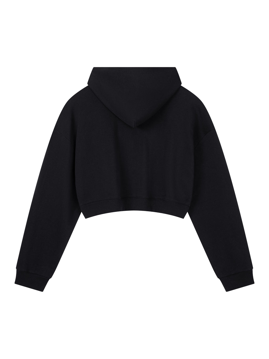 Essential Cropped Hoodie