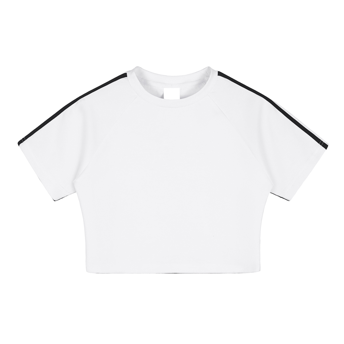 Off Script Women’s Taped Cooling Performance Crop Top
