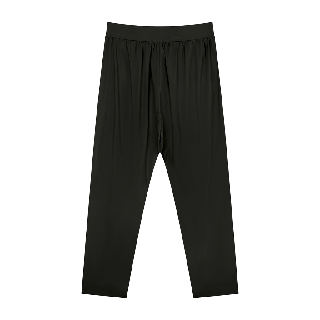 Men’s Straight Leg Elastic Waist Pants