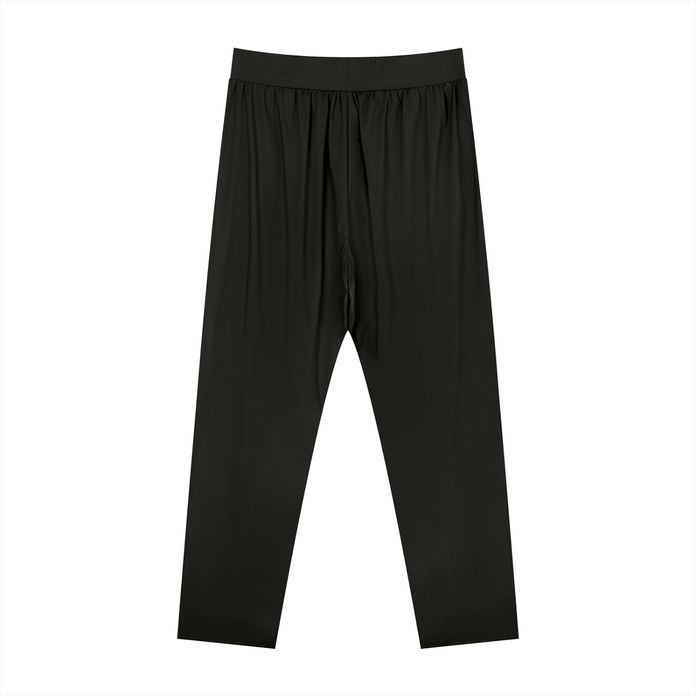 Men’s Straight Leg Elastic Waist Pants