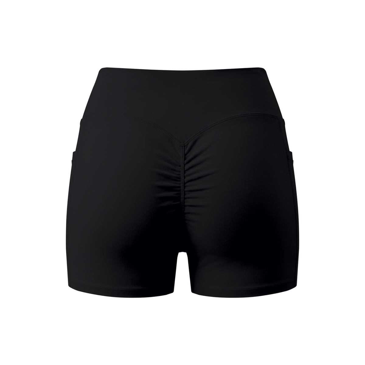 Off Script Women’s High-Rise Pocket Yoga Shorts