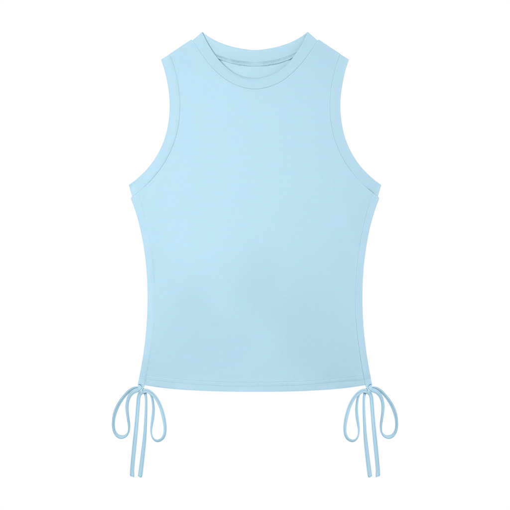 Women’s Drawstring Tank Top