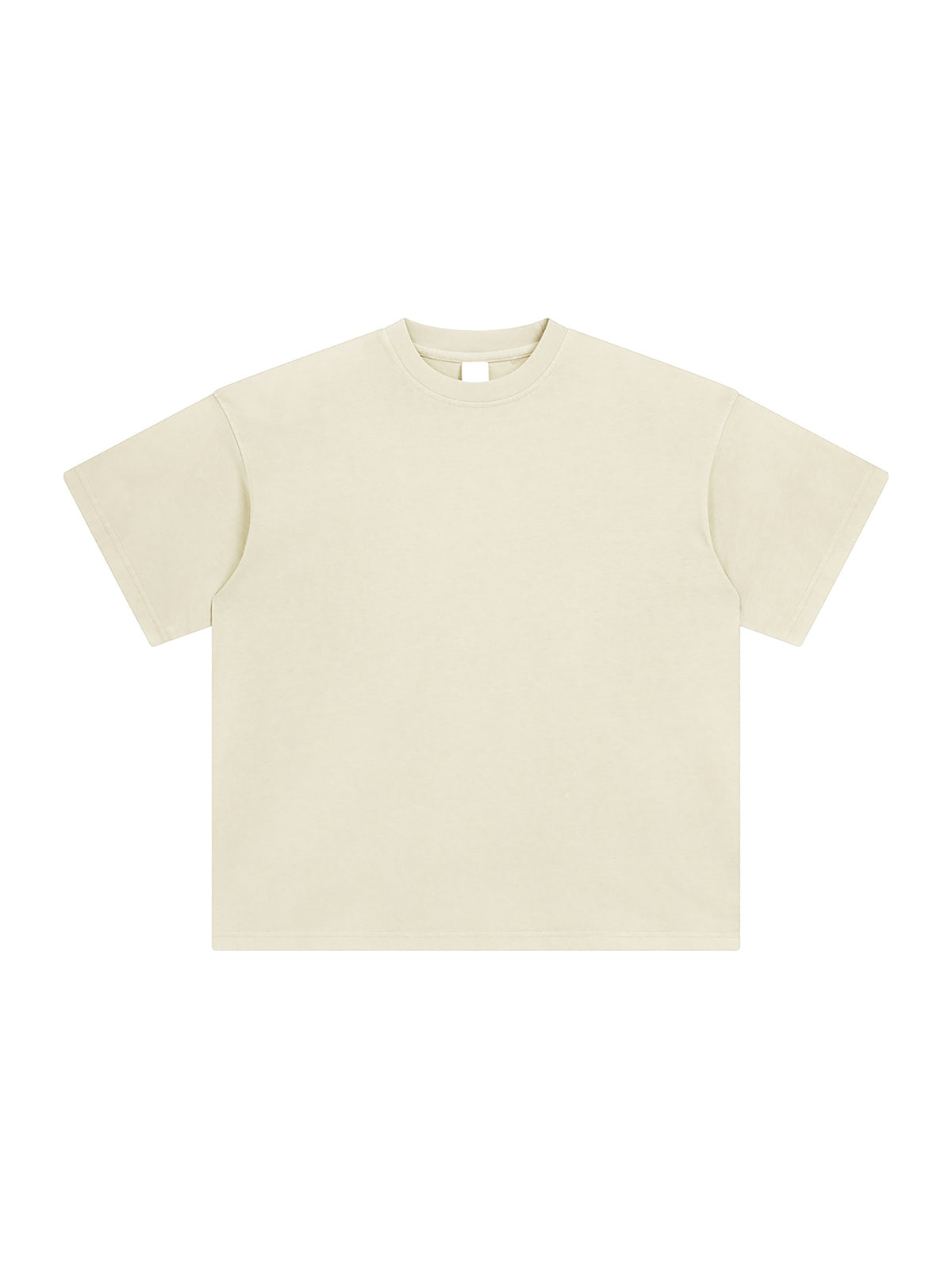 Apricot Enzyme Washed T-Shirt front product view