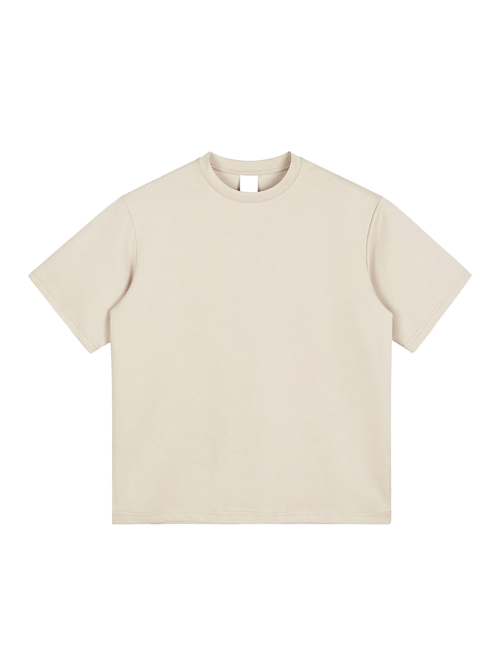 Khaki Essential Cooling Performance T-Shirt front product view