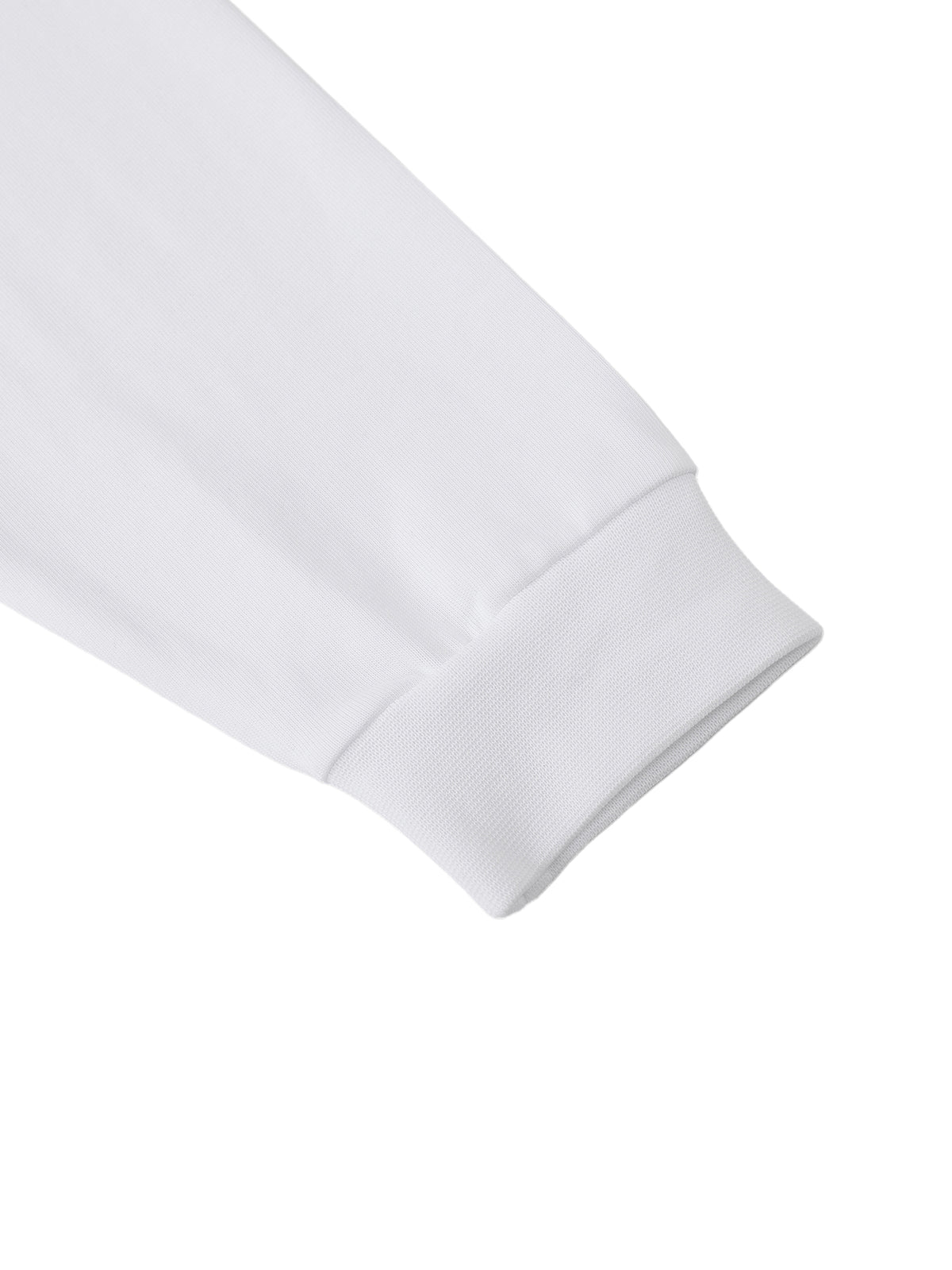 Off Script Essential Cotton Long Sleeve T-Shirt - sleeve cuff detail