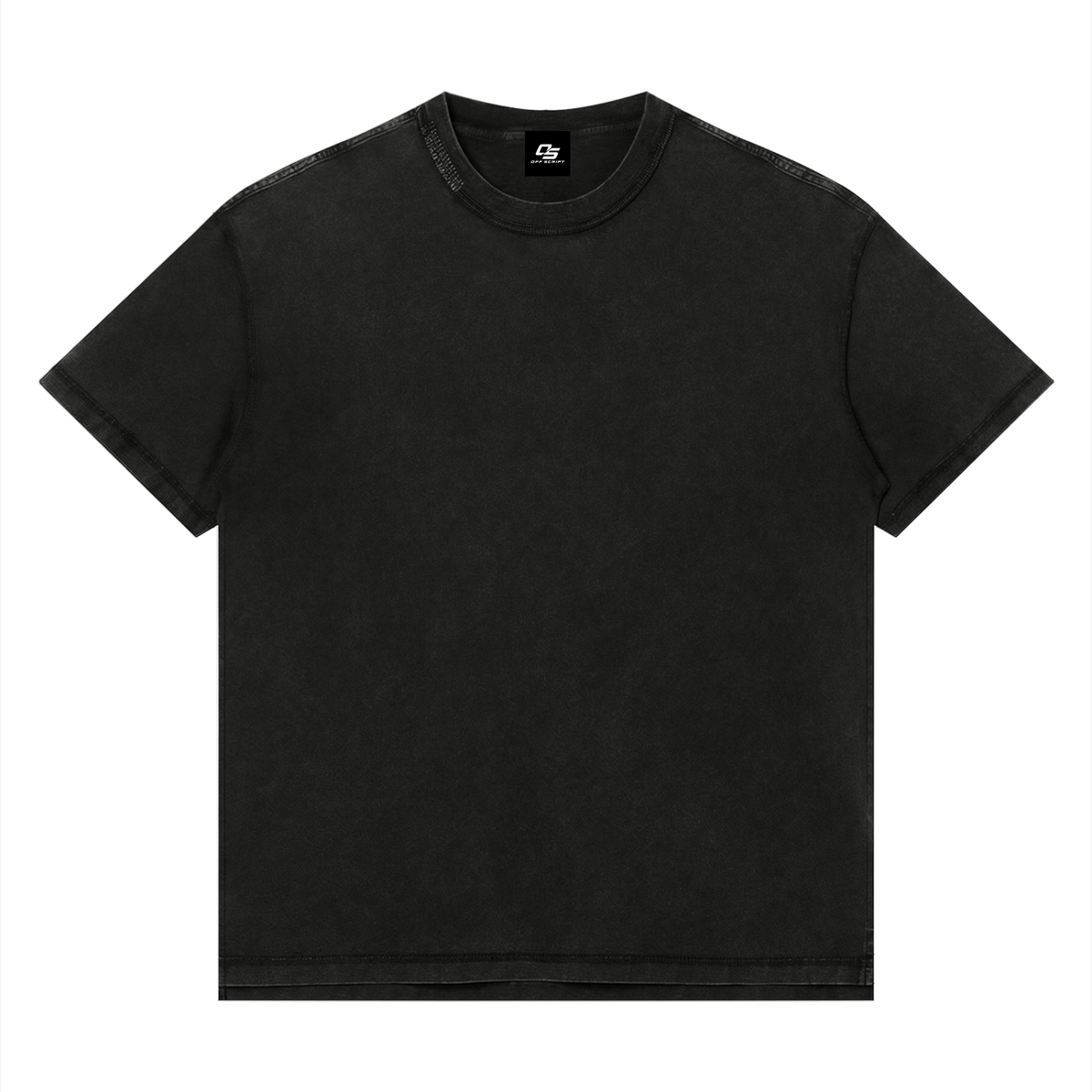 Unisex Mineral Wash Oversized T-Shirt