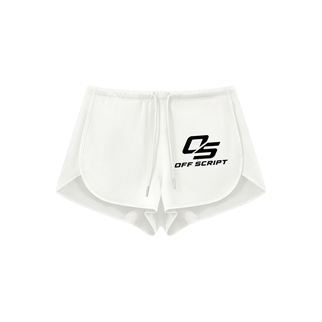 Off Script Women’s Heavyweight Drawstring Shorts