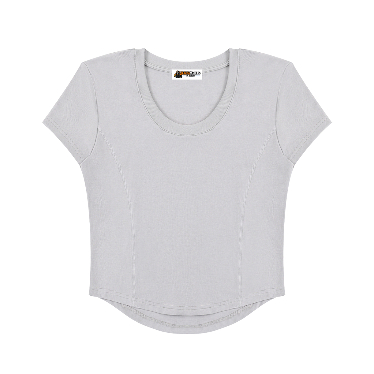 Women's Paneled Crop T-Shirt