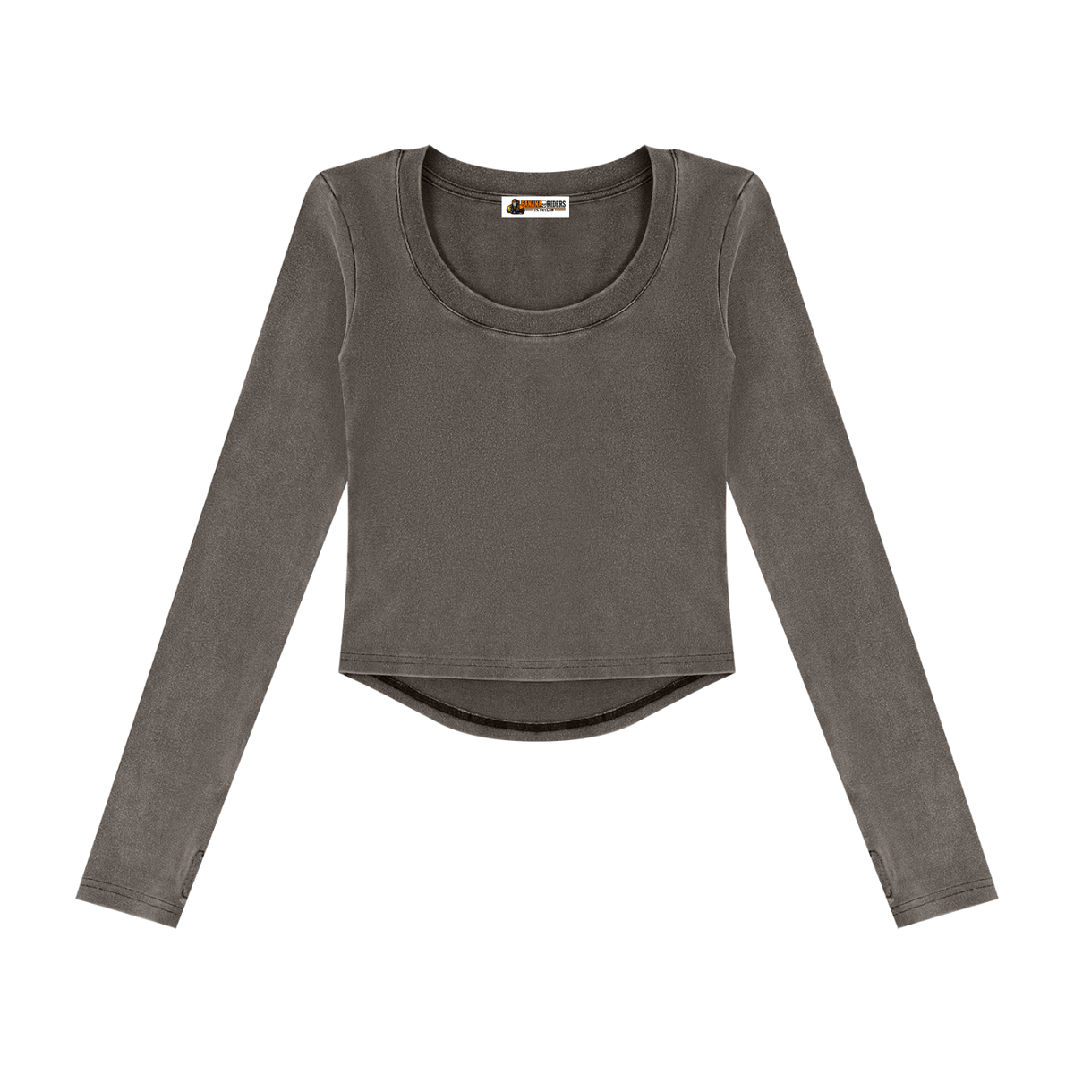 Women’s Vintage Wash Crop T-Shirt