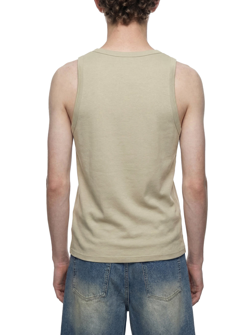 Men's Heavyweight Ribbed Tank Top