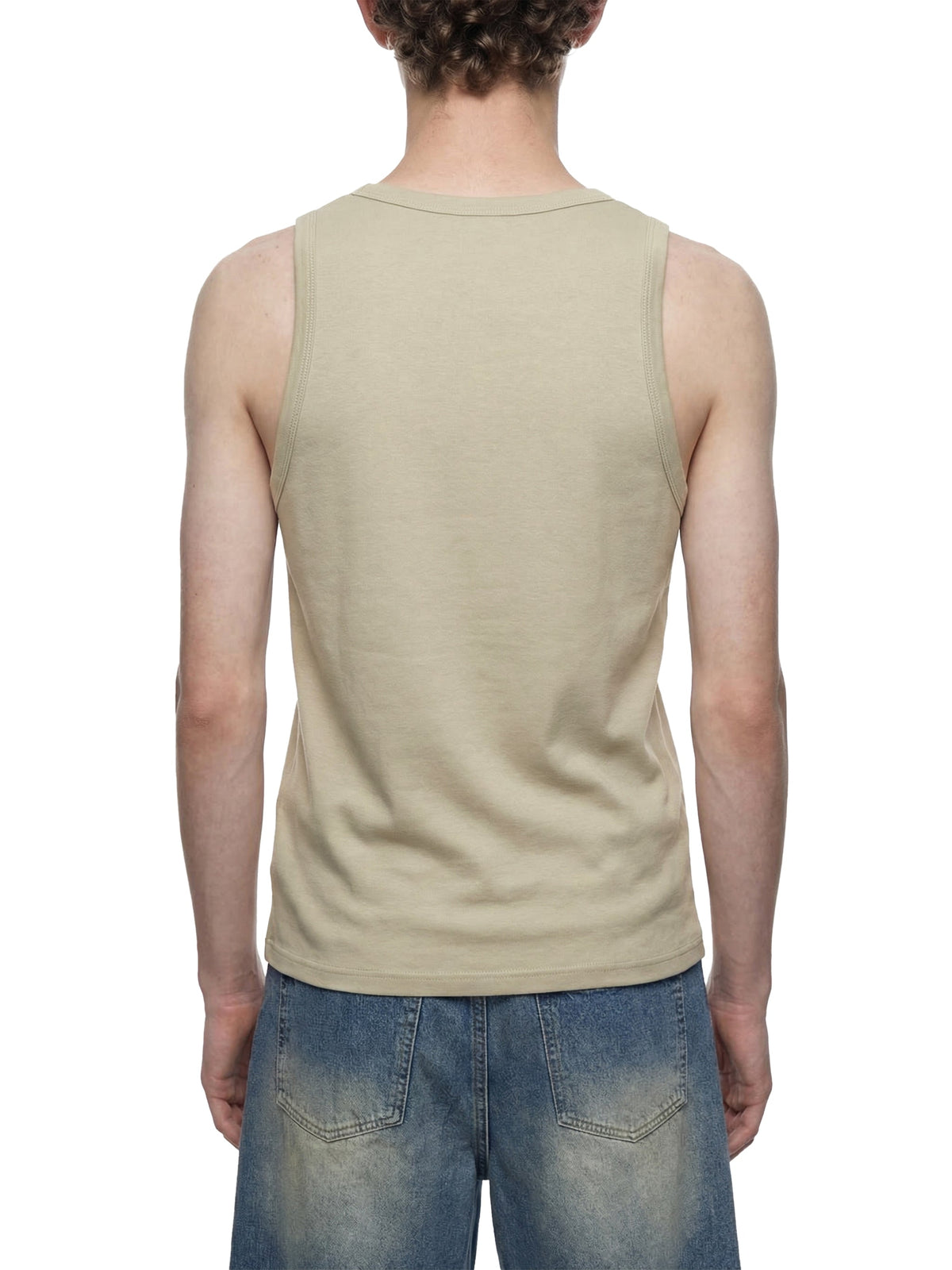 Men's Heavyweight Ribbed Tank Top