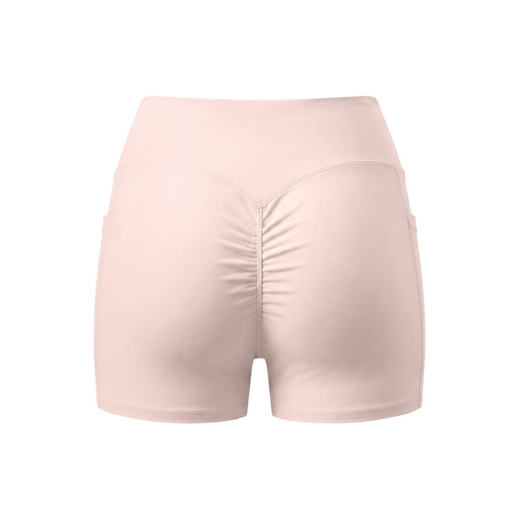 Off Script Women’s High-Rise Pocket Yoga Shorts