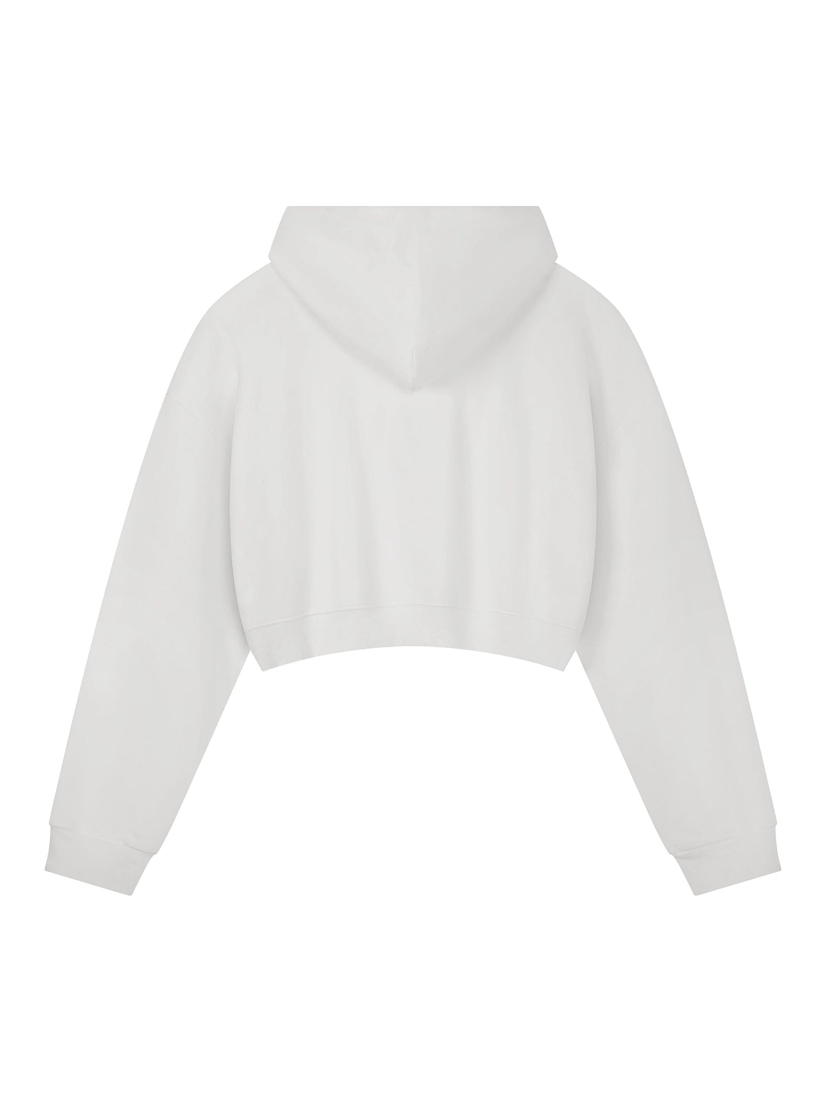 Essential Cropped Hoodie