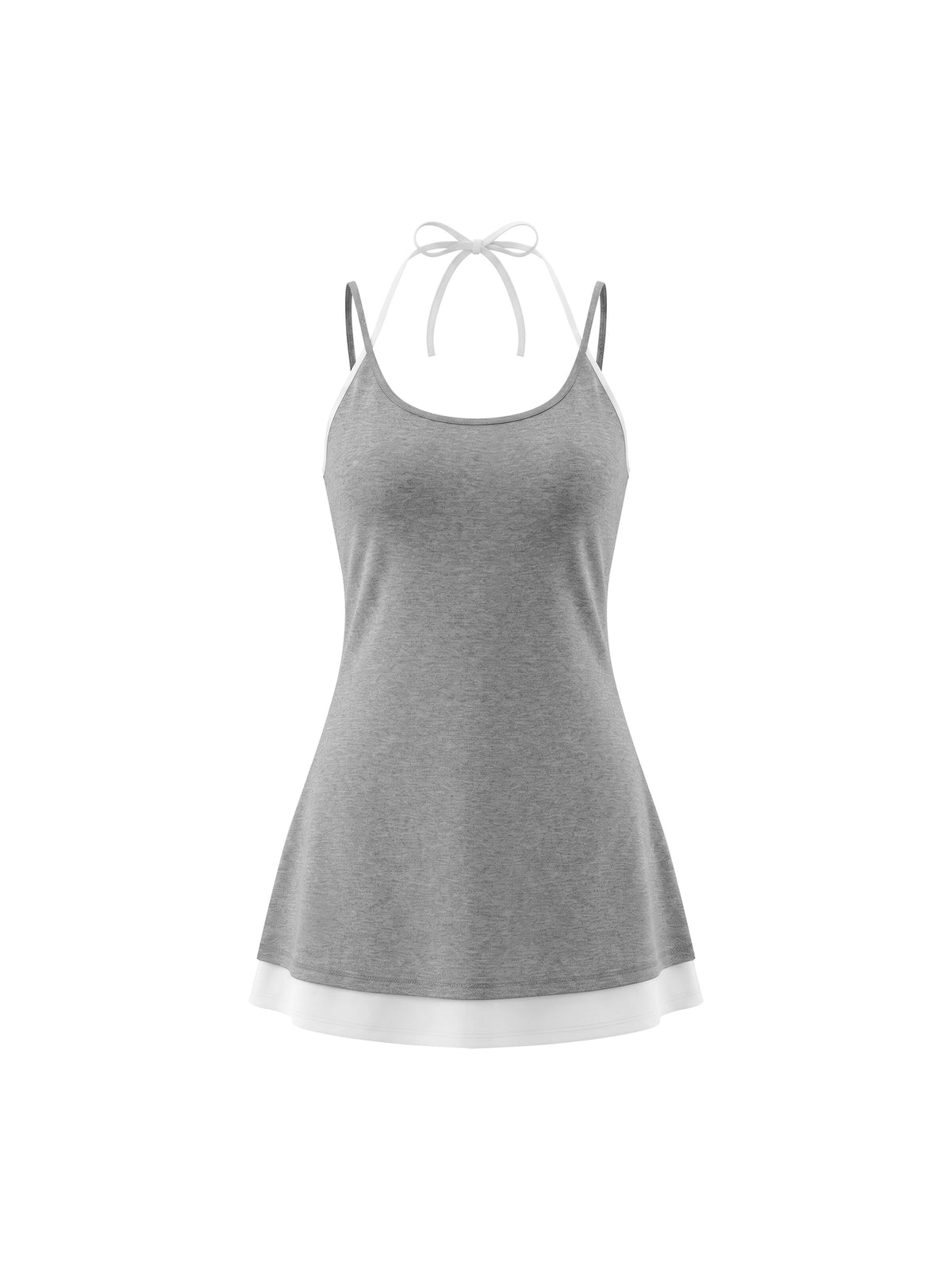 Women’s Colour Block Sleeveless Dress