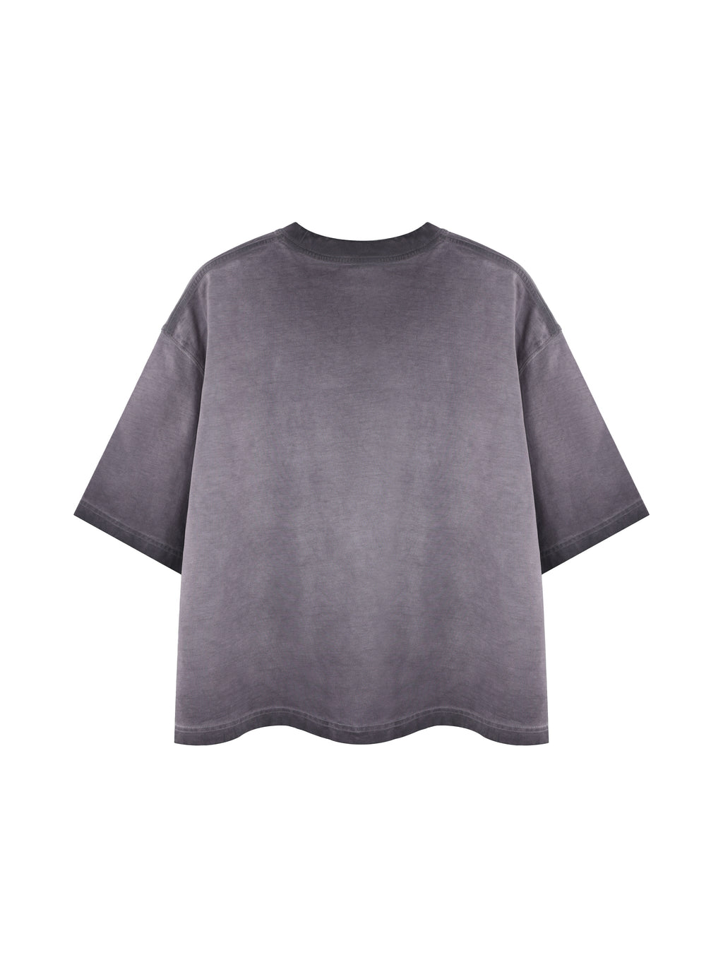 Unisex Reverse Dyed Boxy T-Shirt