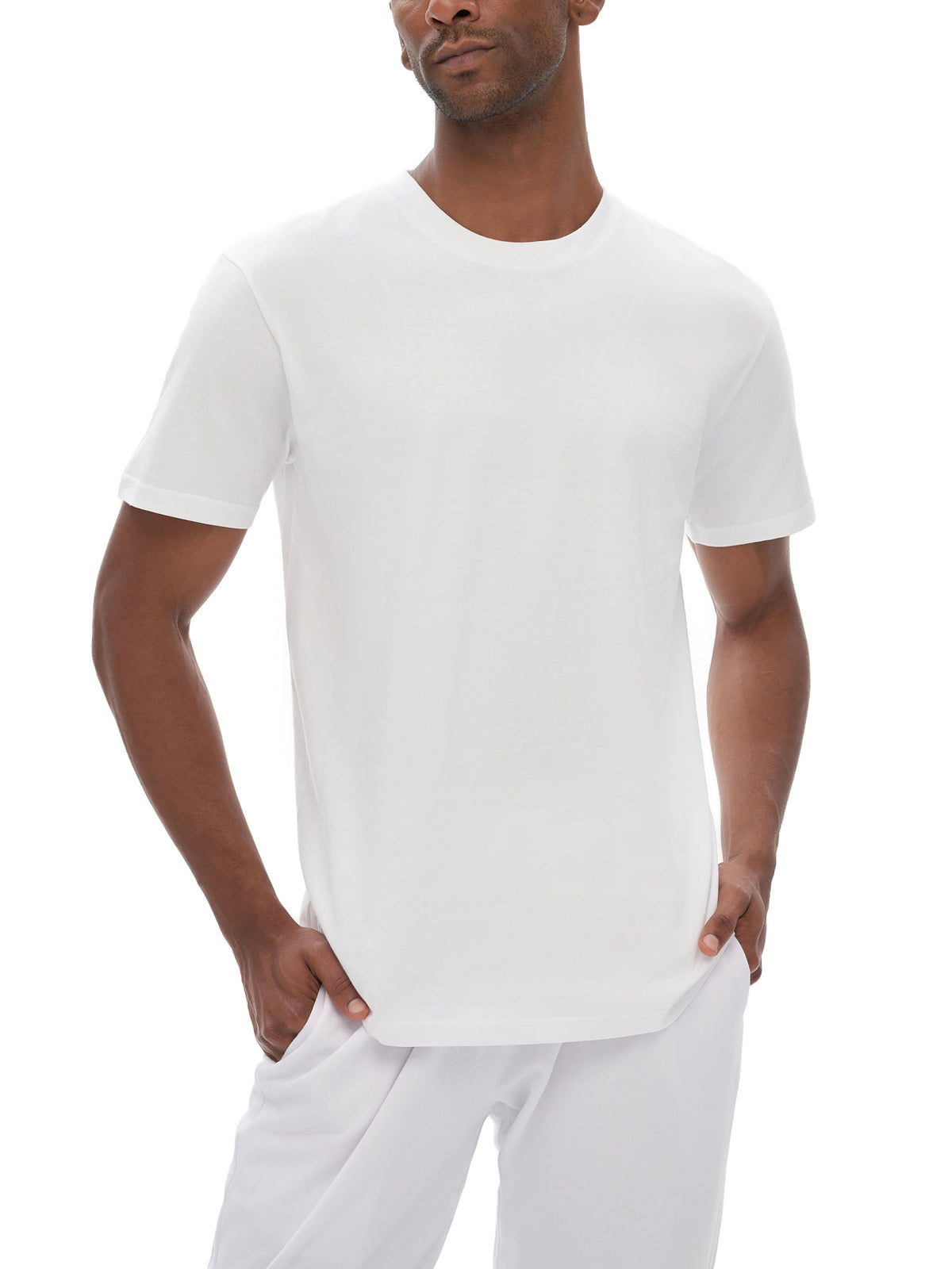 Unisex Seamless Cotton T-Shirt gallery view