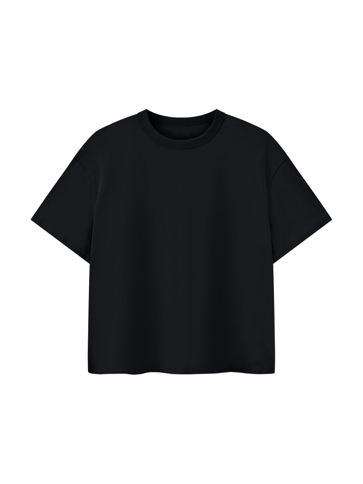 Kids' Loose-Fit Drop-Shoulder T-Shirt