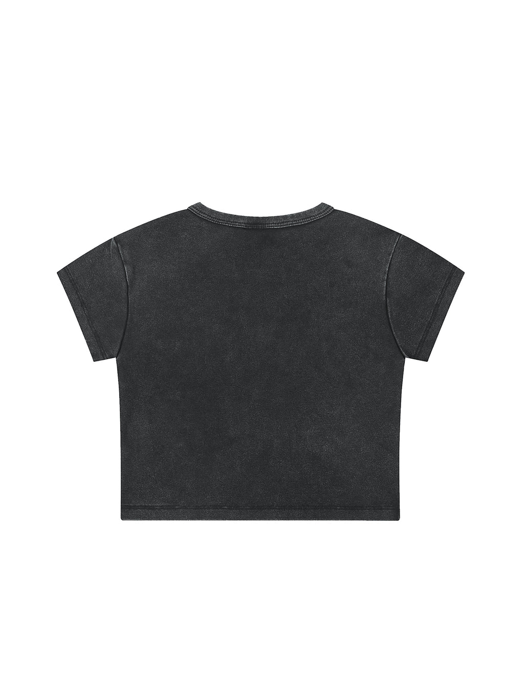 Snow Washed Crop Top