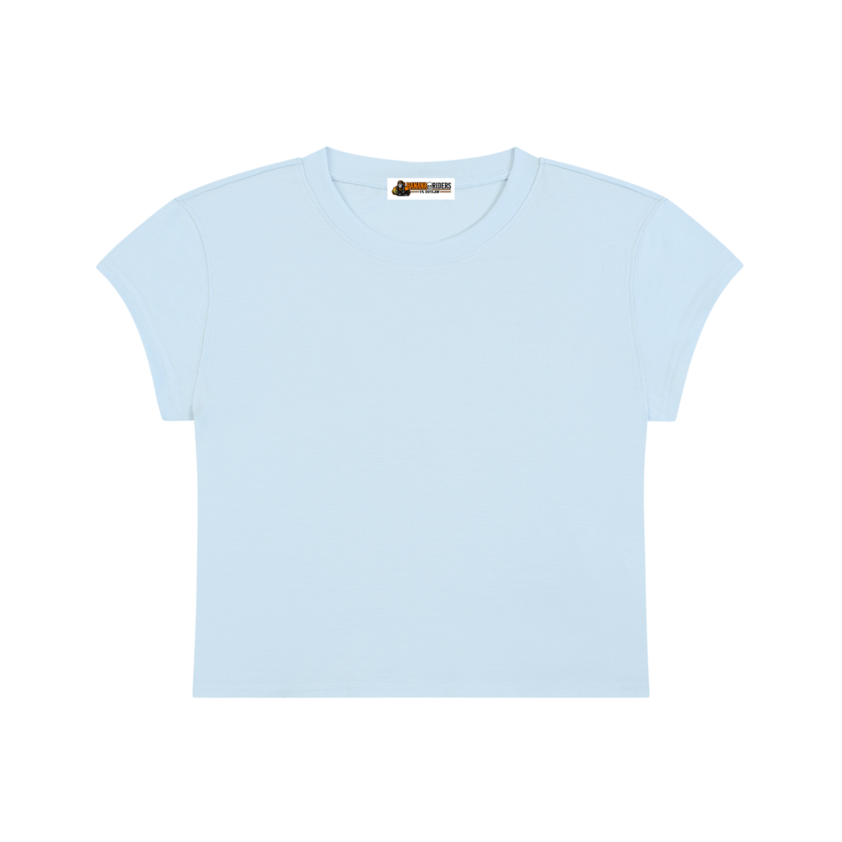 Women's Slim-Fit Cropped T-Shirt
