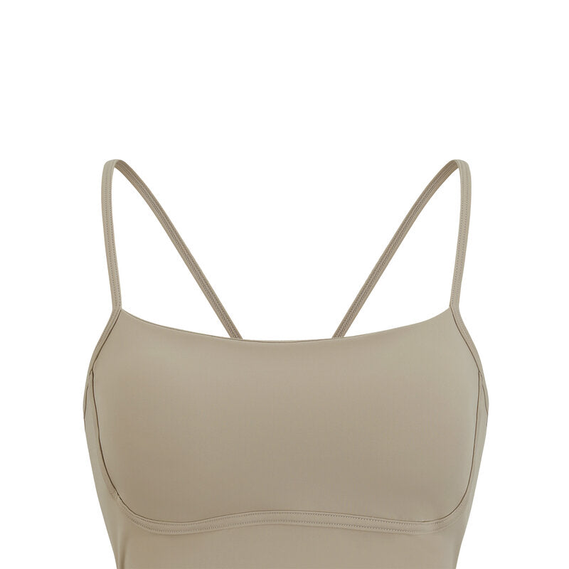 Women's Ruched Yoga Tank Top