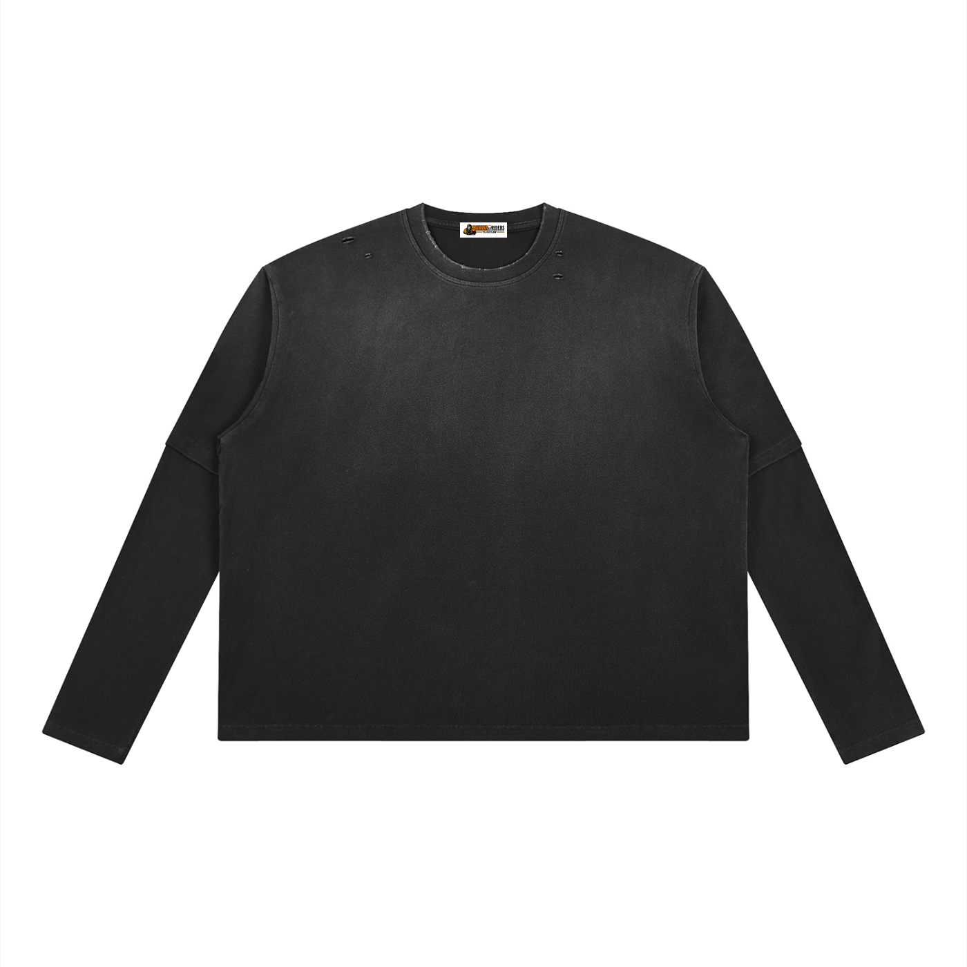 Unisex Vintage Wash Layered T-Shirt