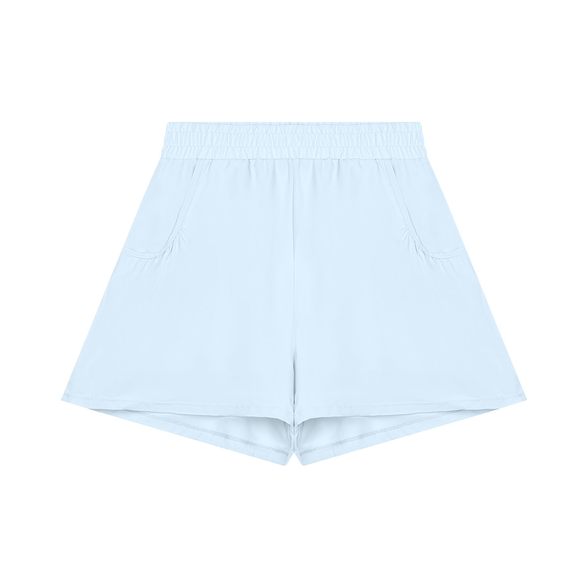 Women's Ruched Yoga Shorts