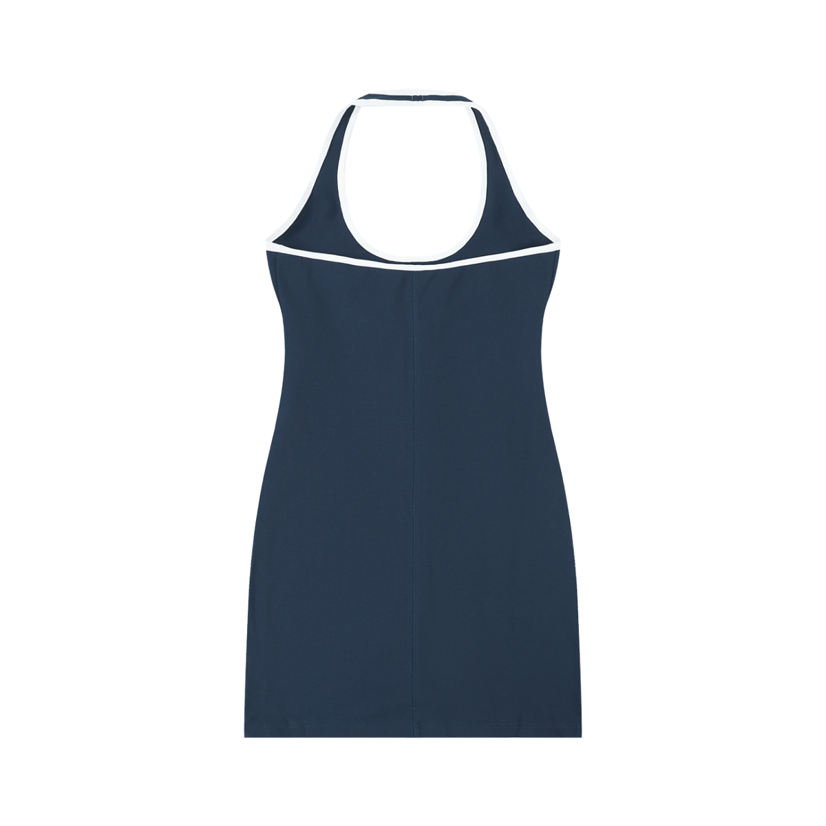 Women's Binding Tight Halter Dress