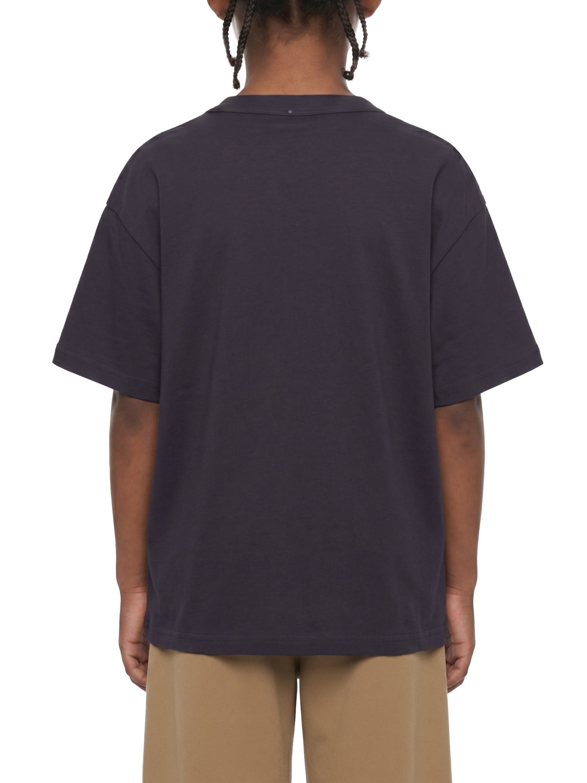 Kids' Loose-Fit Drop-Shoulder T-Shirt