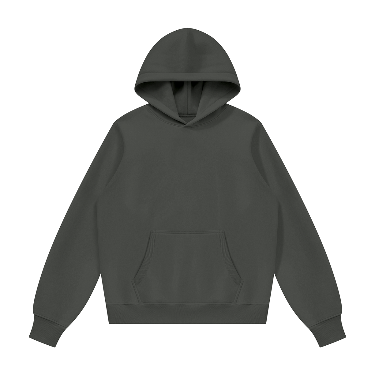 Unisex Fleece Regular Shoulder Hoodie