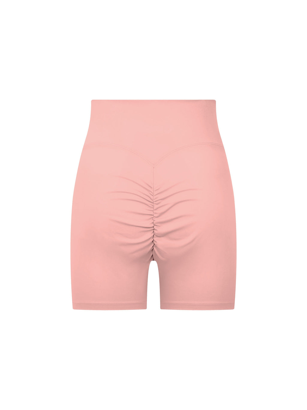 High-Waisted Blend Biker Shorts