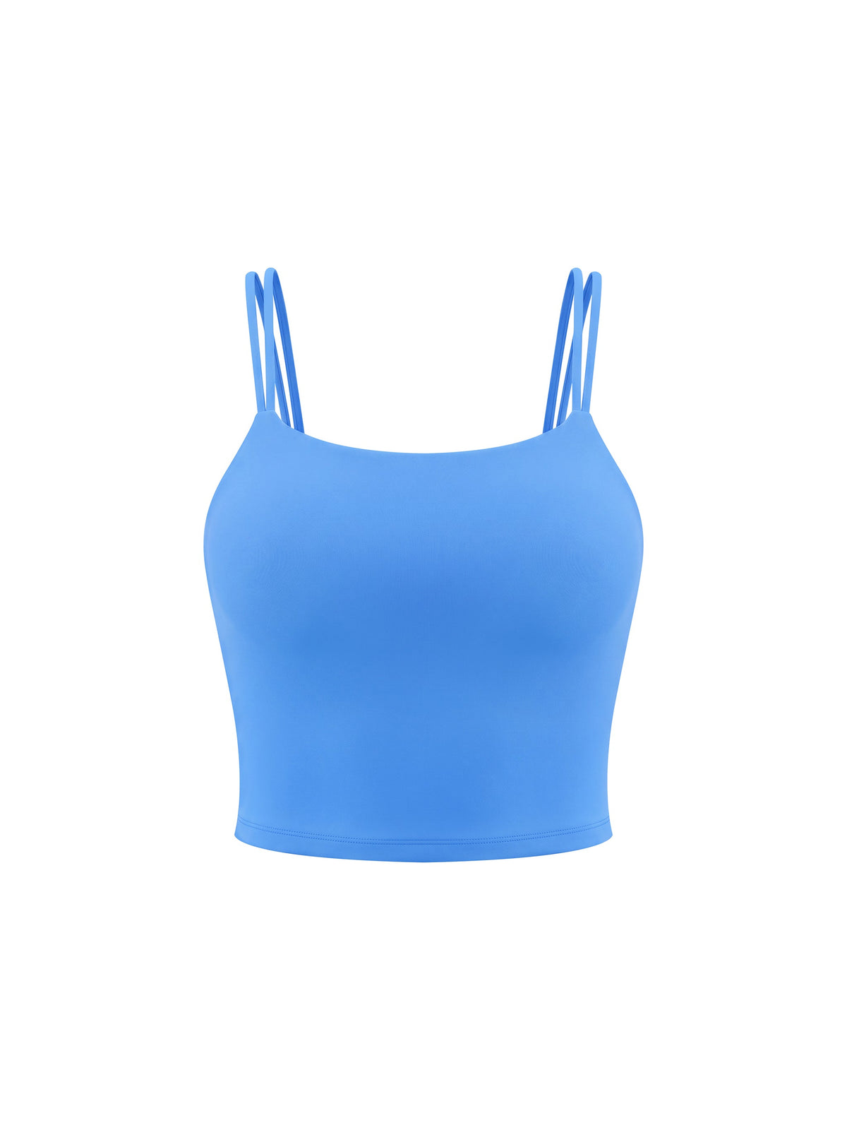 Women's Yoga Crop Tank Top