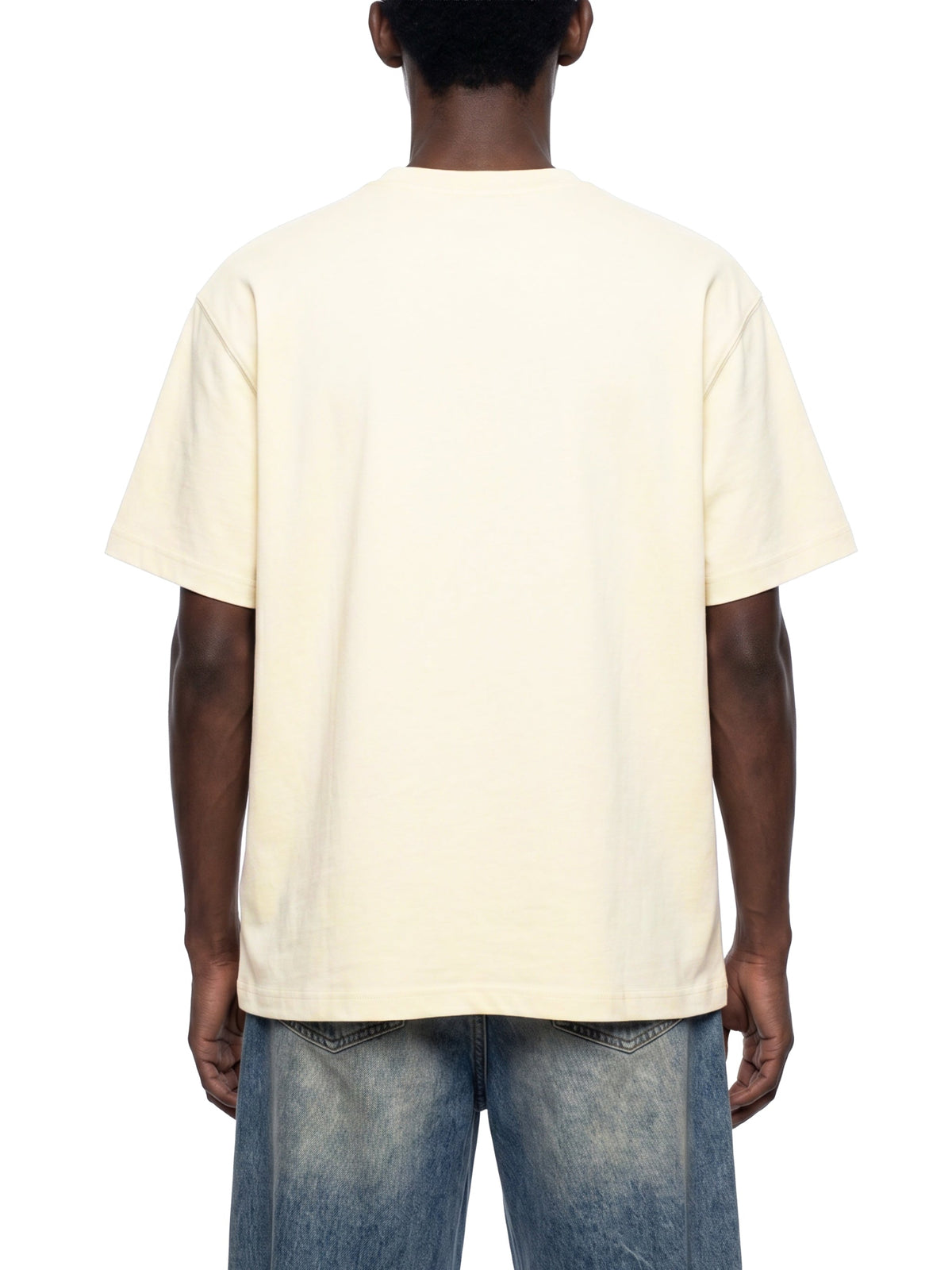Unisex Loose Fit Crewneck T-Shirt