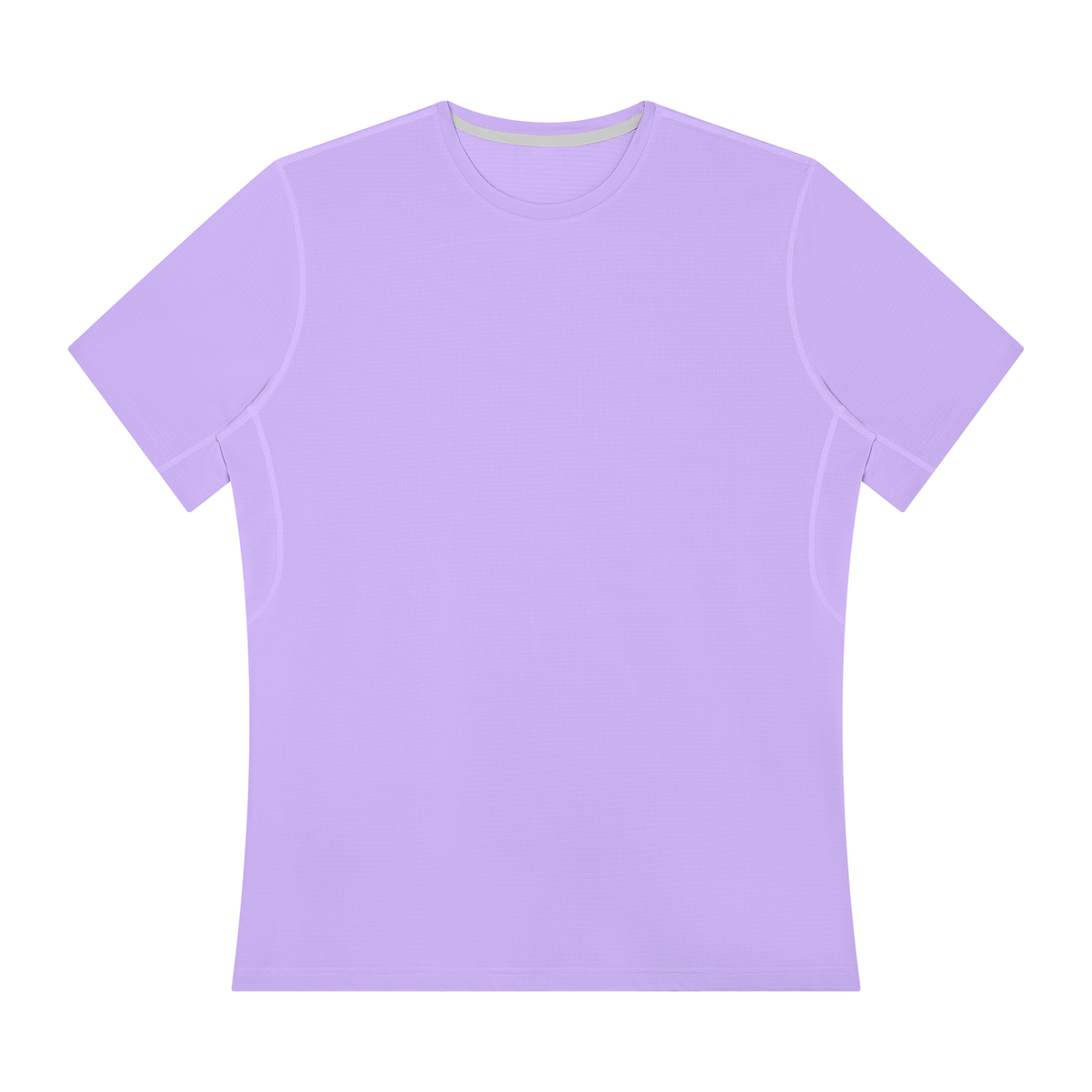 Men’s Regular Fit Performance T-Shirt — Purple front
