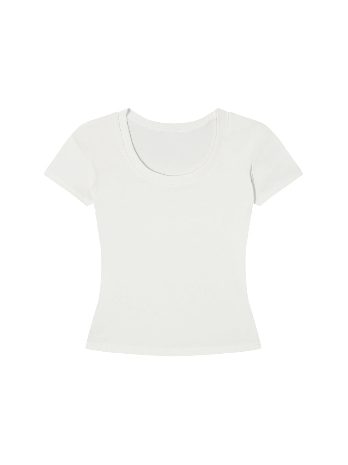 Women's Longline Slim-Fit T-Shirt