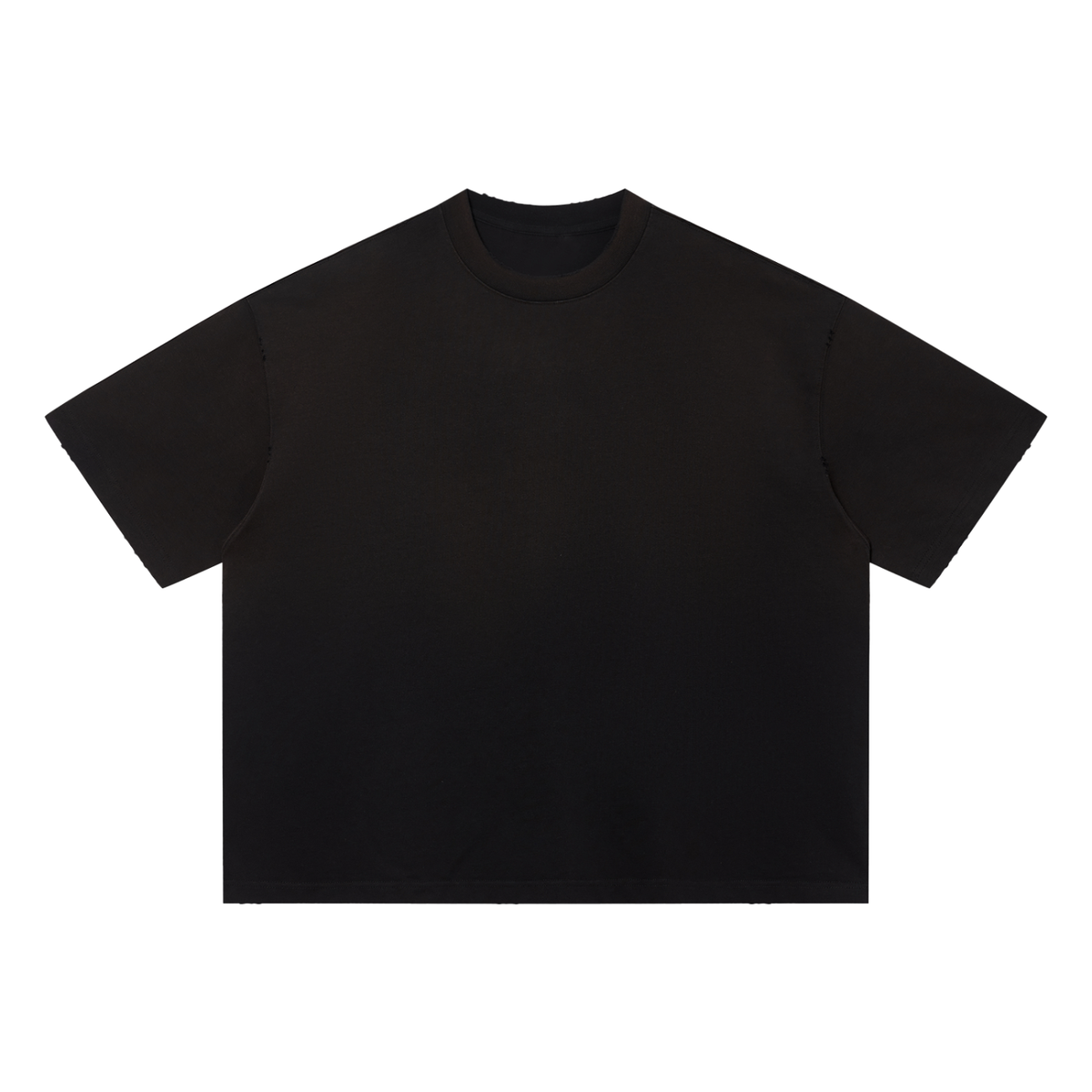 Unisex Sun Fade Distressed Boxy T-Shirt