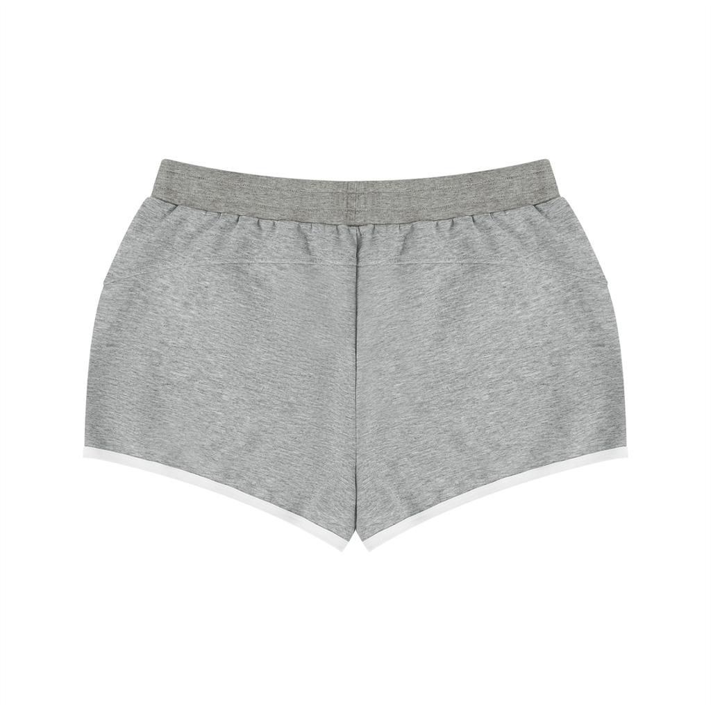 Women’s Retro Contrast Binding Shorts