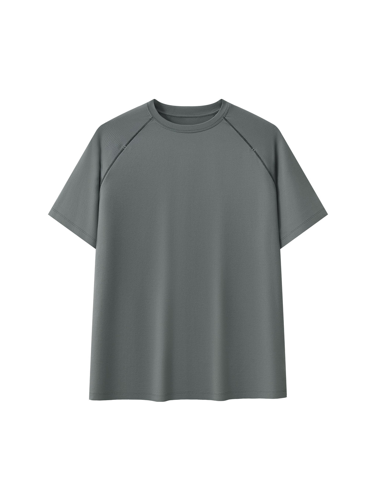 Men’s Raglan Crewneck Coolmax T-Shirt