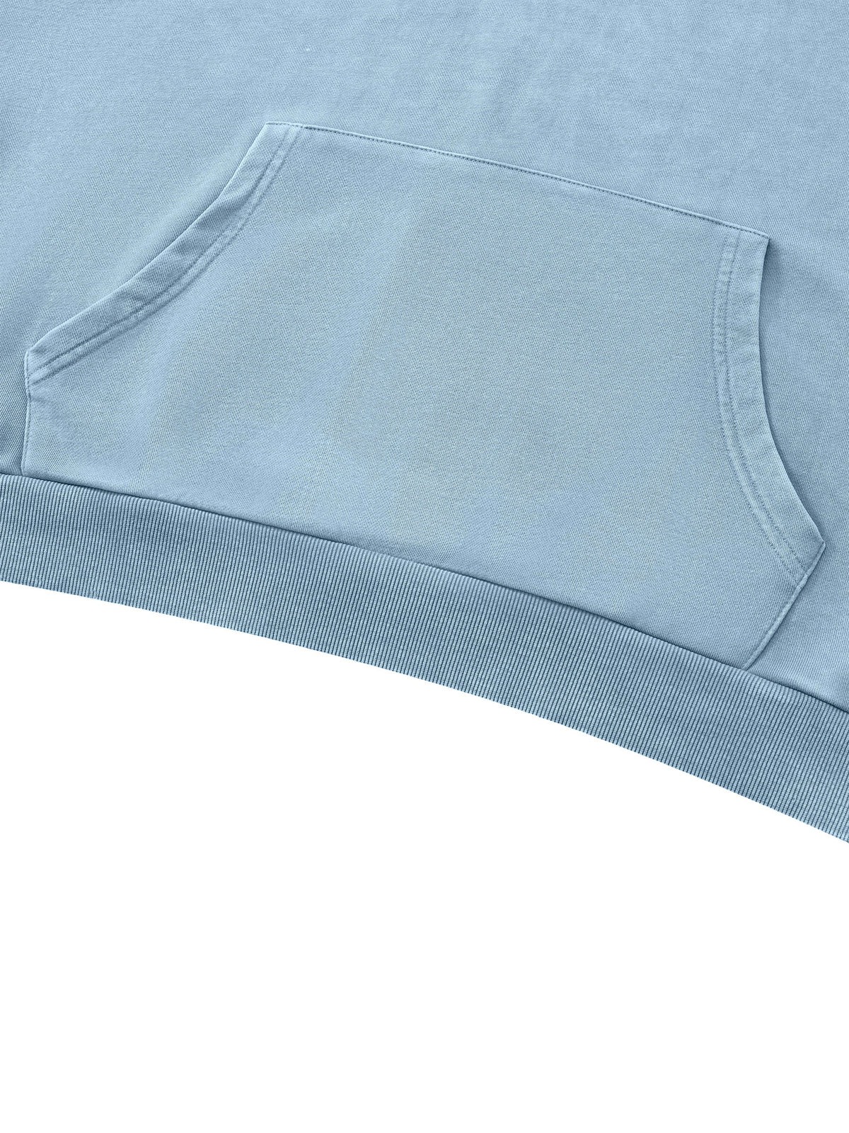 Unisex Mineral Wash Boxy Hoodie