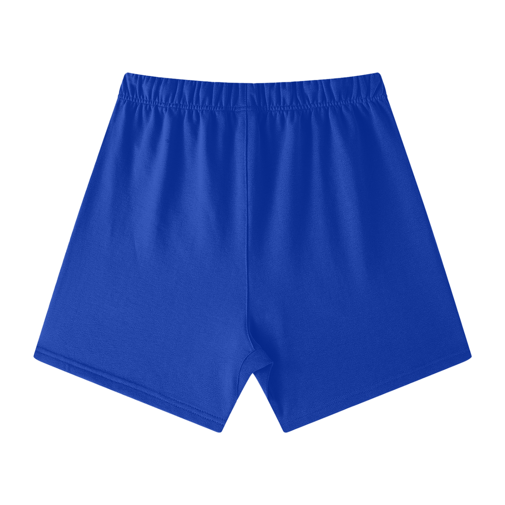 Men’s Earth-Tone Loose-Fit Cotton Shorts