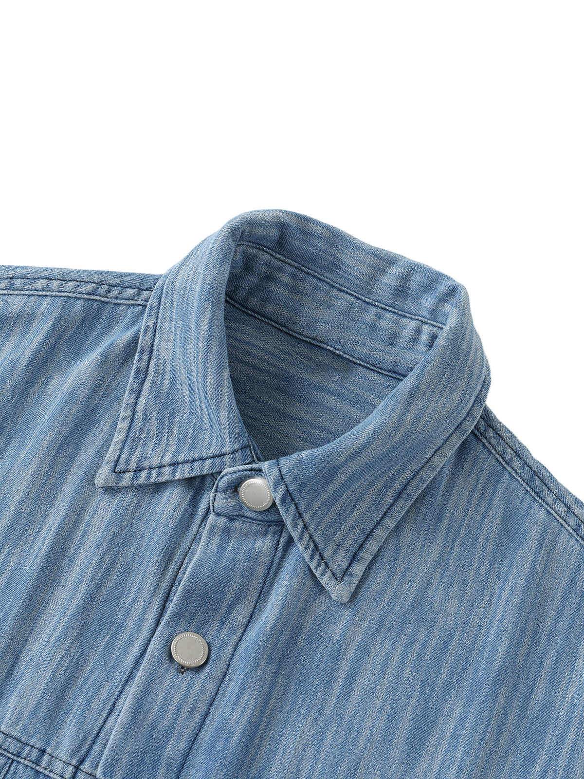 Distressed Wash Short Sleeve Shirt