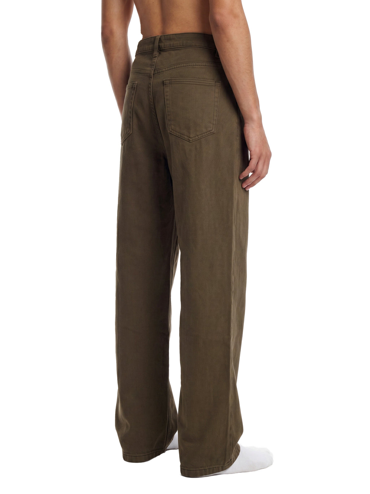 Men’s Vintage Wash Straight Leg Jeans