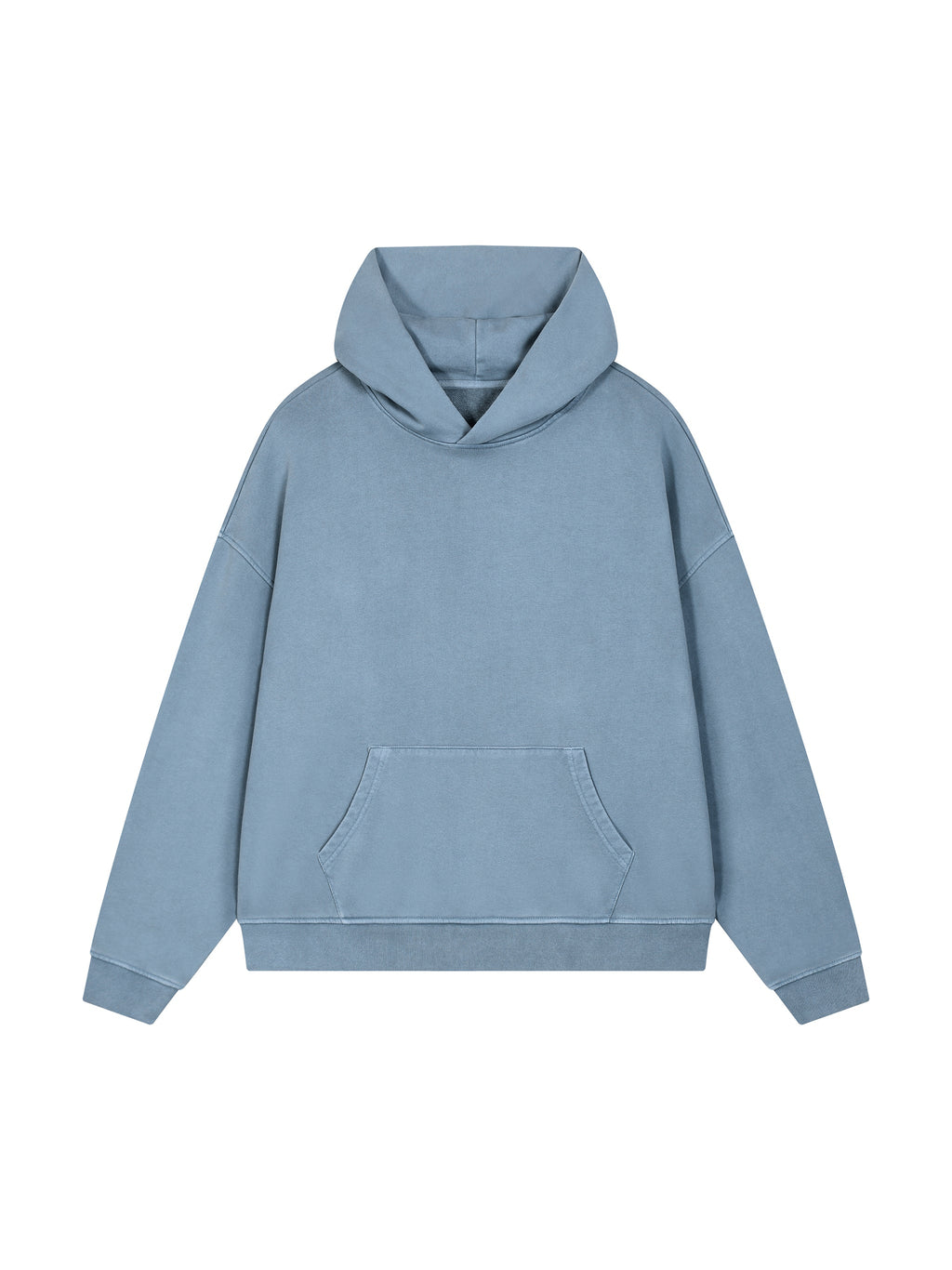 Unisex Vintage Wash Boxy Hoodie