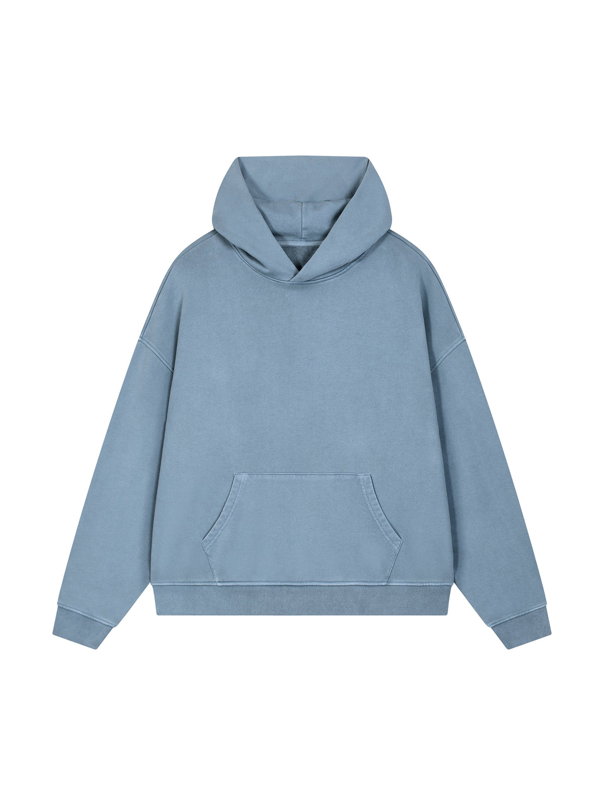 Unisex Vintage Wash Boxy Hoodie