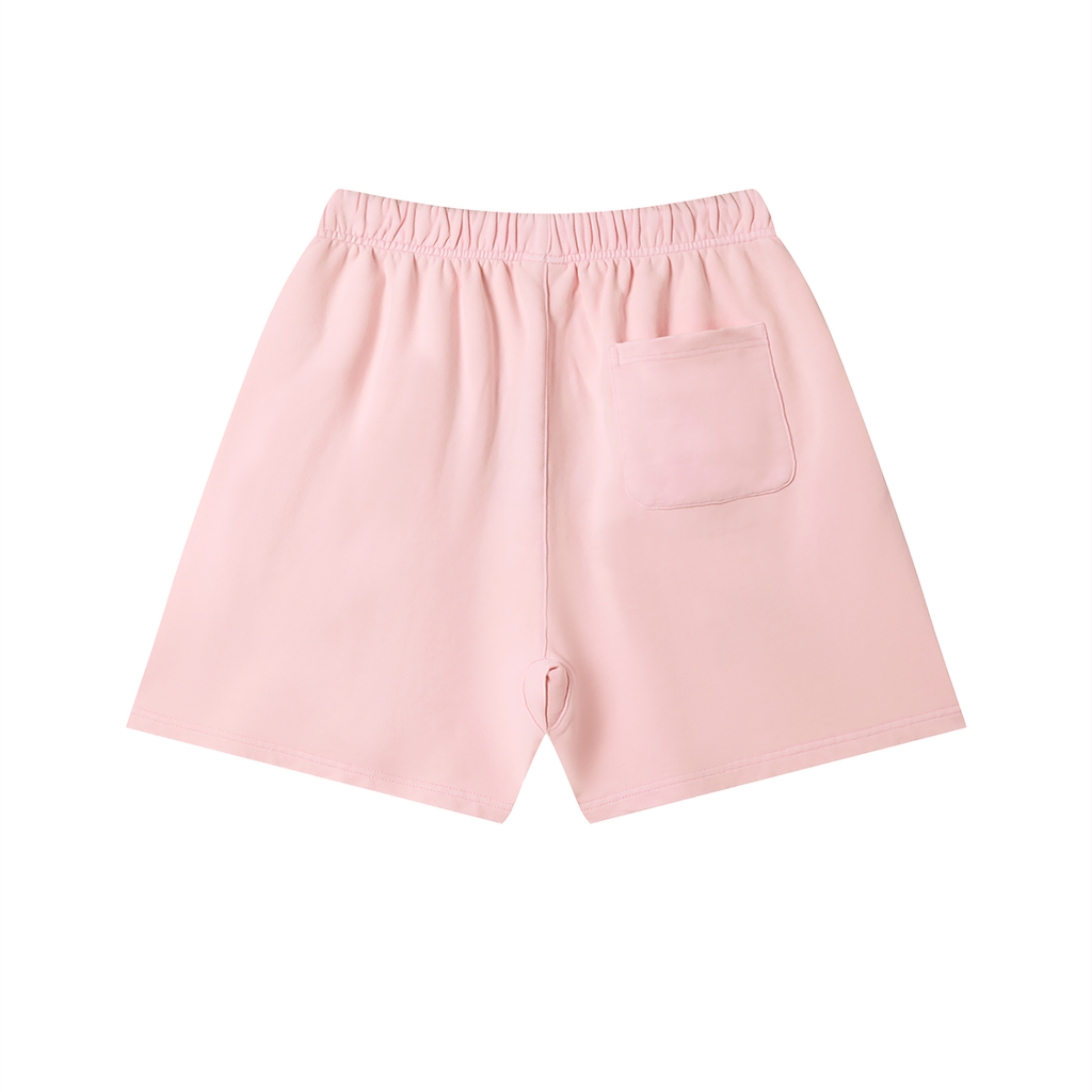 Unisex Vintage Wash Cotton Shorts