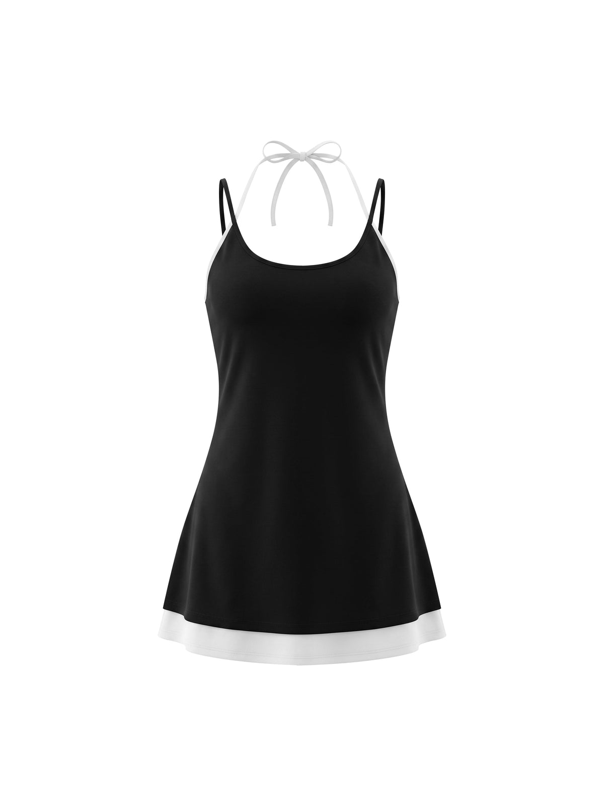 Women’s Colour Block Sleeveless Dress