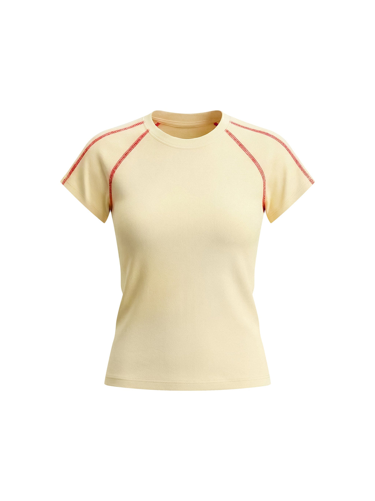 Women's Contrast Stitch Raglan T-Shirt