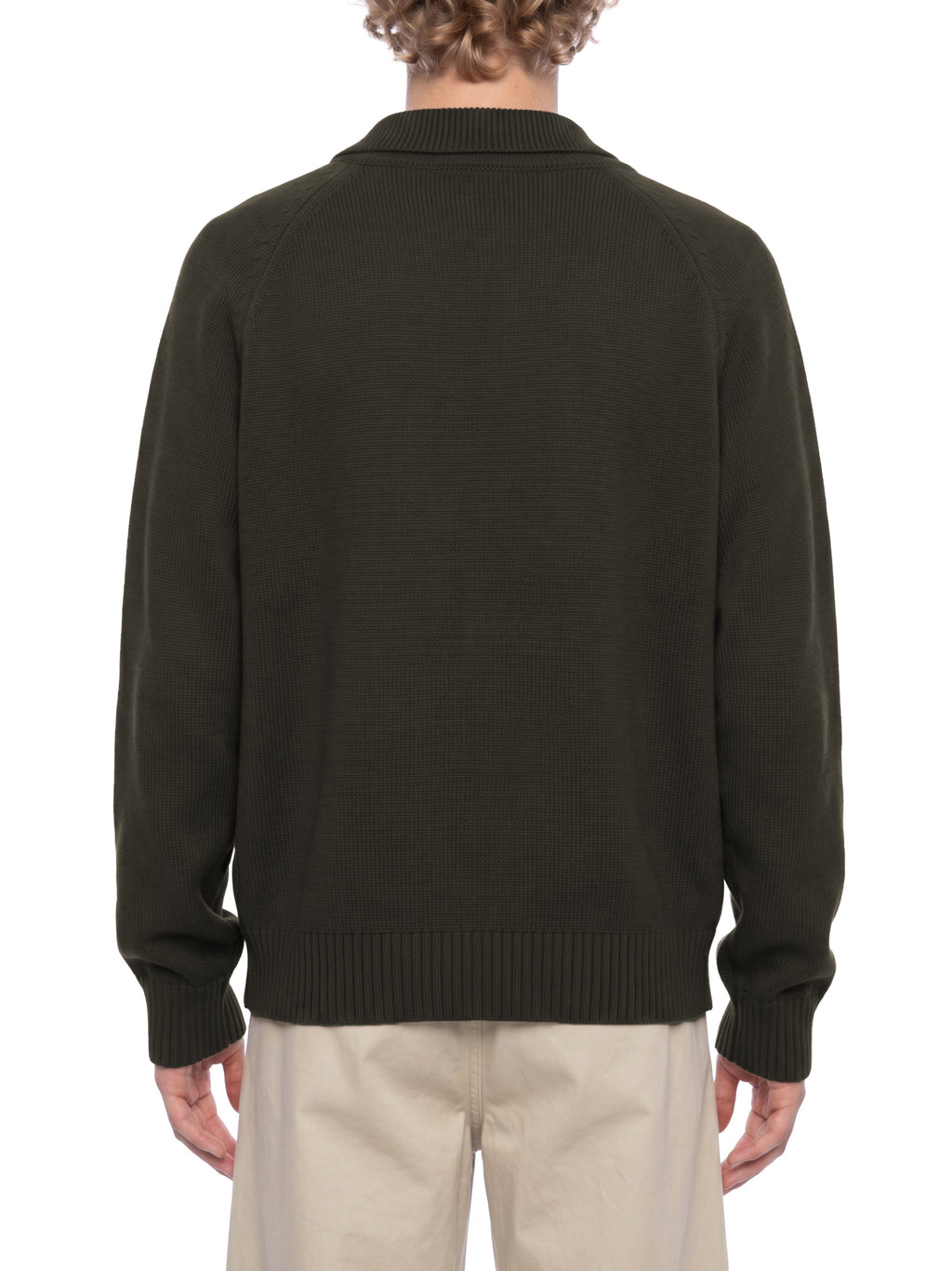 Unisex Quarter-Zip Pullover Sweatshirt